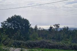 LABIN,veliko građevinsko zemljište sa pogledom na more, Labin, Land