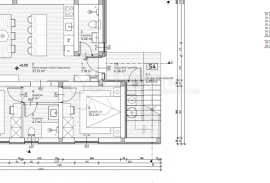 ATRAKTIVAN STAN S BAZENOM U PRIZEMLJU, 800M OD MORA (Z9S2), Poreč, Apartamento