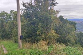 Zemljište s panoramskim pogledom Bregi, Matulji, Terrain