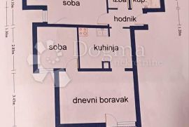 Rijeka, Zamet, 2s+db, balkon, Rijeka, Apartamento