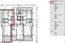 STAN BLIZU SLOVENSKE GRANICE, MODERNA NOVOGRADNJA, Buje, Wohnung