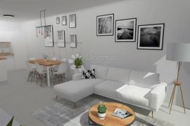 VODICE STAN SA DVORIŠTEM NADOMAK MORA  DX1, Vodice, Apartamento