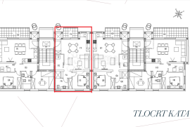 Stan F - JEDNOSOBAN STAN U ŽMINJU NA 1. KATU, Žminj, Appartement