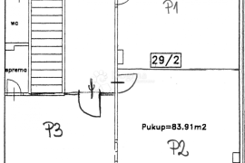 Split – uredski POSLOVNI PROSTOR u poslovnoj zgradi, 84m2, Split, Propiedad comercial