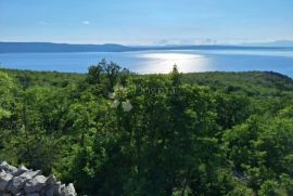 KRMPOTE, građevinsko zemljište s panoramskim pogledom na more, Novi Vinodolski, أرض