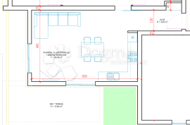 Zadar - Dvostoban stan S1 u novogradnji, Zadar, Wohnung