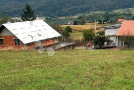 Građevinsko zemljište na jezeru Sabljaci, Ogulin, Tierra