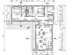 SVETVINČENAT – parcela s projektom 2 km od centra, Svetvinčenat, Terra