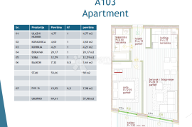 ODLIČNA NOVOGRADNJA POREČ - STAN A103, Poreč, Διαμέρισμα