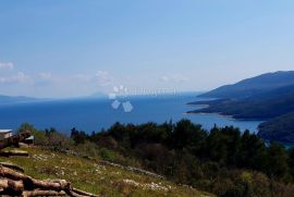 Jedinstveno građevinsko zemljište s panoramskim pogledom na more!, Labin, Land