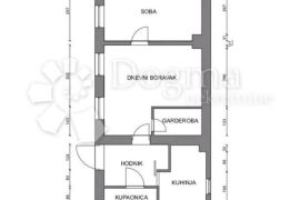 ZAGREB PREKRASAN STAN NA TKALČIĆEVOJ, Gornji Grad - Medveščak, Flat