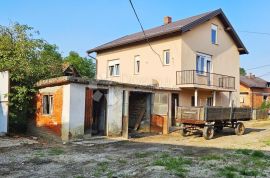 NEGOVEC, VELIKO IMANJE SA DVIJE KUĆE I GOSPODARSKOM ZGRADOM, Vrbovec, Maison