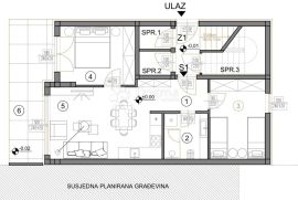 NOVOGRADNJA MEDULIN - prilika! (Z9 - S1), Medulin, Wohnung