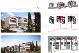 DVOSOBAN STAN NA PRVOM KATU NOVOGRADNJE, R3-P2, Trogir, Wohnung