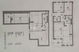 Odličan komforan 112m2 -dvoetažni stan na Vrhovcu!!!, Črnomerec, Wohnung