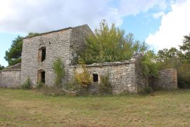 Kamena kuća 174m2 za obnovu na 3ha zemljišta, Vodnjan, Kuća