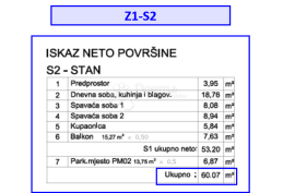 Z1/S2, NOVO IDEALNO ZA OBITELJI, Pula, Διαμέρισμα