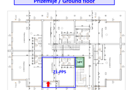 Z1/PP5 POSLOVNI PROSTOR UNUTAR NOVOG STAMBENOG KOMPLEKSA - ODLIČNO!, Pula, Propriedade comercial