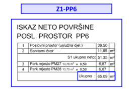 Z1/PP6 POSLOVNI PROSTOR UNUTAR NOVOG STAMBENOG KOMPLEKSA - ODLIČNO!, Pula, Propriedade comercial