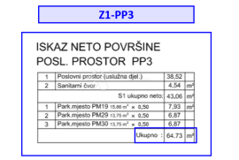 Z1/PP3 POSLOVNI PROSTOR UNUTAR NOVOG STAMBENOG KOMPLEKSA - ODLIČNO!, Pula, العقارات التجارية