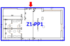 Z1/PP1 POSLOVNI PROSTOR UNUTAR NOVOG STAMBENOG KOMPLEKSA - ODLIČNO!, Pula, Propriedade comercial