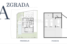 Visokokvalitetan stan u luksuznom objektu u izgradnji, Medulin, Apartamento