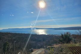 Crikvenica zemljište sa panoramskim pogledom na more, Crikvenica, Γη