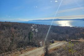 Crikvenica zemljište sa panoramskim pogledom na more, Crikvenica, Tierra