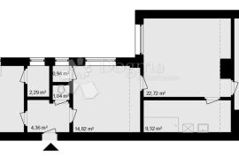 Samo u Dogmi: Frankopanska 104m2 Stan za adaptaciju, Donji Grad, Appartment