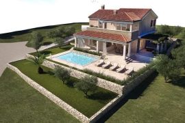 DIVNA VILLA SA POGLEDOM NA KVARNER, Cres, Casa