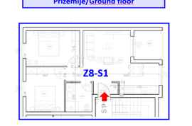 Z8/S1, NOVO STAN IDEALAN ZA PAROVE, Pula, Flat