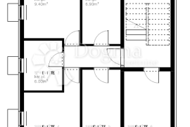 Povljana, Pag - Stan 2S4 s terasom, Povljana, Apartamento