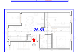 Z7/S3, NOVO POSLOVNO STAMBENI KOMPLEX VELI VRH - stan, Pula, Appartment