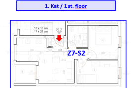 Z7/S2, NOVO IDEALNO ZA OBITELJI, Pula, Apartamento