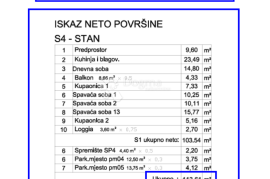 Z6/S4, NOVO IDEALNO ZA OBITELJI, Pula, Stan