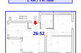 Z6/S2, NOVO IDEALNO ZA OBITELJI, Pula, Apartamento