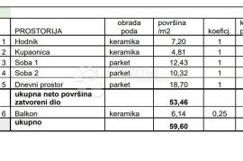 2S+DB NA TOP LOKACIJI! (Z4-S11), Pula, Appartement