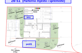 Z6/S1, NOVO POSLOVNO STAMBENI KOMPLEX VELI VRH - stan, Pula, شقة