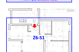 Z6/S1, NOVO POSLOVNO STAMBENI KOMPLEX VELI VRH - stan, Pula, Flat