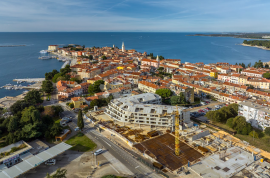 LUKSUZAN APARTMAN SA GALERIJOM, ISTRA -S103, Poreč, شقة