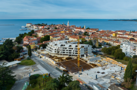 PREMIUM DVOETAŽNI APARTMAN, NA ATRAKTIVNOJ LOKACIJI -S88, Poreč, Wohnung