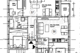 Trosobni stan u Hrašću, Novi Zagreb - Zapad, Wohnung