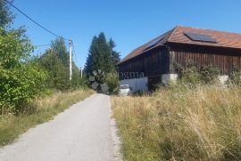 Imanje u Vrbovskom,  kuće,  šuma i livade., Vrbovsko, Kuća