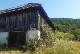 Imanje u Vrbovskom,  kuće,  šuma i livade., Vrbovsko, Kuća