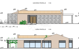 KOMPLEKS ZEMLJIŠTA ZA INVESTICIJU U BUJAMA SA PROJEKTOM ZA 5 VILA S POGLEDOM, Buje, Land