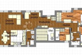 BRODARICA - TROSOBNI APARTMAN S POGLEDOM NA MORE, Šibenik - Okolica, Wohnung