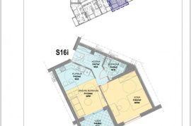 NOVI PROJEKT MIHOVLJAN 59,15 m2, Čakovec - Okolica, شقة