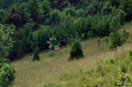 GORSKI KOTAR - GRAĐEVINSKO ZEMLJIŠTE S PANORAMSKIM POGLEDOM, Mrkopalj, Land