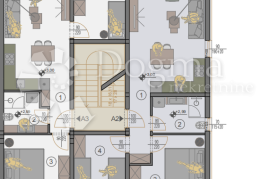 Stan 58.88m², 2SS+DB, I. kat, Parking, Blizina Mora - Istra, Pula, Štinjan, Pula, Appartamento