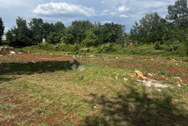 PRILIKA!! GRAĐEVINSKO ZEMLJIŠTE SA GRAĐEVINSKOM DOZVOLOM ZA PRIZEMNICU, Labin, Land